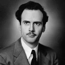 Portrait of Marshall McLuhan