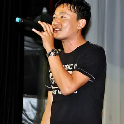 Portrait of Deepak Limbu