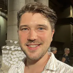 Portrait of Mathias Rehfeldt