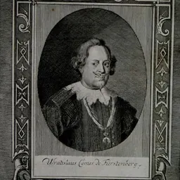 Portrait of Wratislav von Fürstenberg
