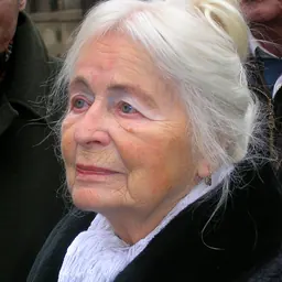 Portrait of Naděžda Kavalírová