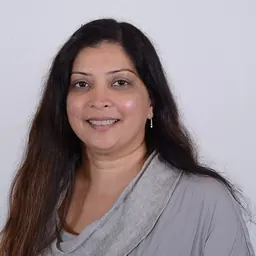 Portrait of Rita Krishnamurthi