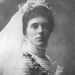 Portrait of Minnie Bell Sharp