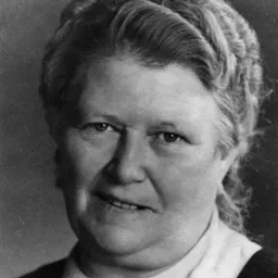 Portrait of Rosa Thälmann