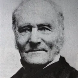 Portrait of Johann Franz Drège
