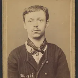 Portrait of Henri Zisly