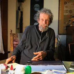 Portrait of Jack Collom