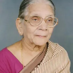 Portrait of Illindala Saraswati Devi