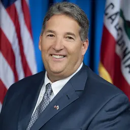 Portrait of Jim Frazier