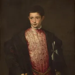 Portrait of Ranuccio Farnese