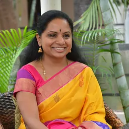 Portrait of K. Kavitha