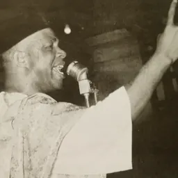Portrait of Kingsley Ozumba Mbadiwe