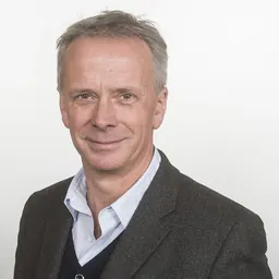 Portrait of Peter Fincham