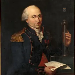 Portrait of Charles-Augustin de Coulomb