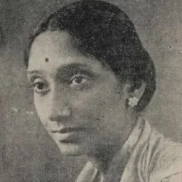 Portrait of Hirabai Barodekar