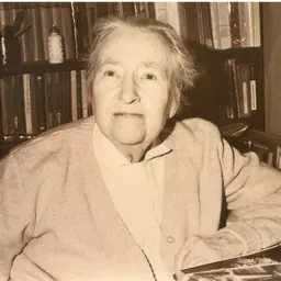 Portrait of Nina Gourfinkel
