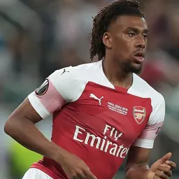 Portrait of Alex Iwobi