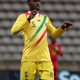 Portrait of Idrissa Coulibaly