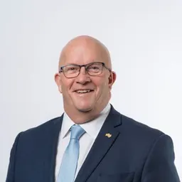 Portrait of David Ridgway