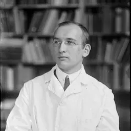Portrait of Ernst Schüz