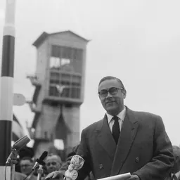 Portrait of Herman Witte