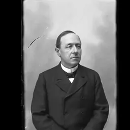 Portrait of Carl Axel Brolén