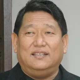 Portrait of Dorjee Khandu
