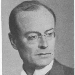 Portrait of Elias Wessén