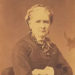 Portrait of Emma Stebbins