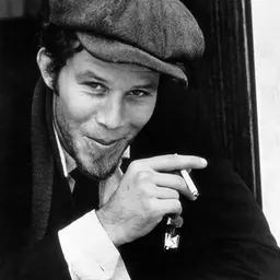Portrait of Tom Waits
