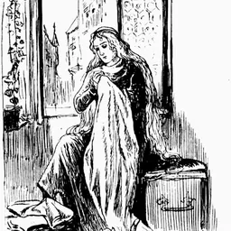 Portrait of Agnes Bernauer