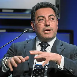 Portrait of Samir Brikho