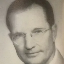 Portrait of Cecil F. White