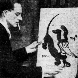Portrait of Alain Saint-Ogan