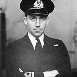Portrait of Dick Raikes