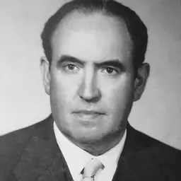 Portrait of Ramón Iribarren Cavanilles
