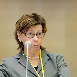 Portrait of Gunilla Tjernberg