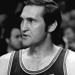 Portrait of Jerry West