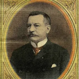 Portrait of Frans Schollaert