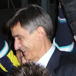 Portrait of Bogdan Tanjević