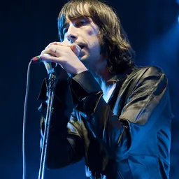 Portrait of Bobby Gillespie