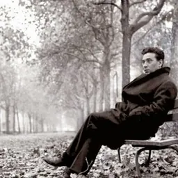 Portrait of Luciano Bianciardi
