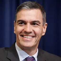 Portrait of Pedro Sánchez