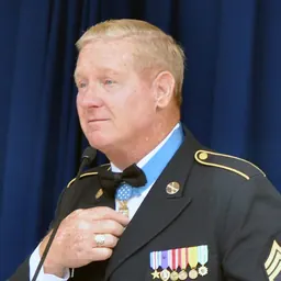 Portrait of Sammy L. Davis