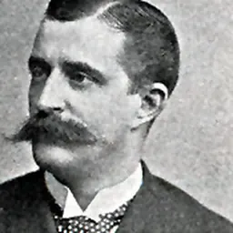 Portrait of Harry Welles Rusk