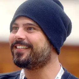 Portrait of Marco D'Amore
