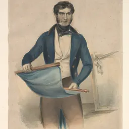 Portrait of Sir George Brooke-Pechell, 4th Baronet