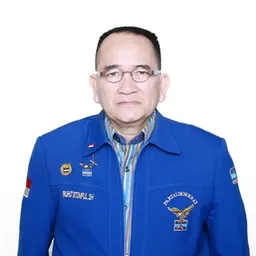 Portrait of Ruhut Sitompul