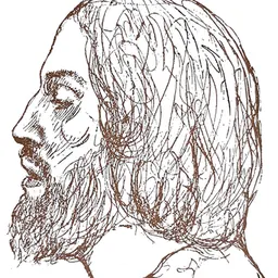 Portrait of Qays Ibn al-Mulawwah