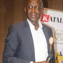 Portrait of Aguibou Barry